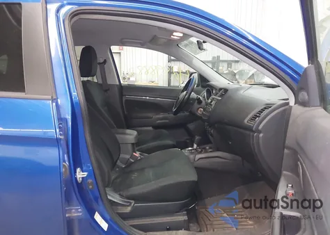 2015 Mitsubishi Outlander Sport Es from USA, damaged, VIN 4A4AR3AU2FE017030